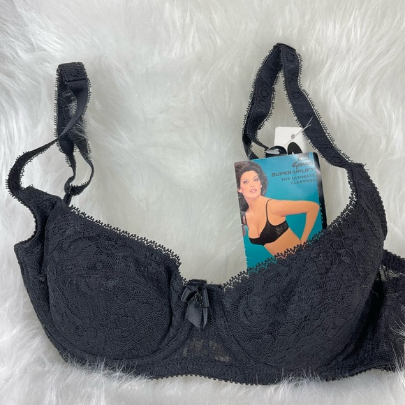 Gossard Other - Gossard Vintage 80's Super Uplift Ultimate Cleavage 34A Wire Pad Bra NWT…